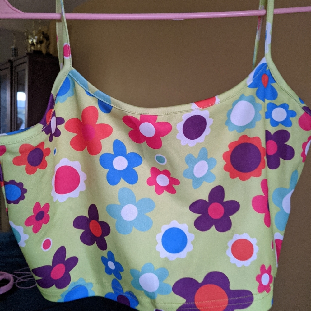 Hippie crop top